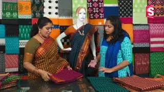 Samprada Summer Special Pure Cotton Check Sarees | Narayanpeta Sarees With Blouse | Sumantv