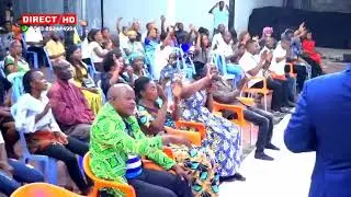 CULTE DU MERCREDI 16 SEP 2020 AVEC BISHOP BARAKA MUGUSHO / TH&Egrave;ME: TRAVERSEE