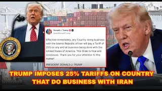 Trump Imposes 25% Tariffs IMMEDIATELY: Who Pays and What's Next? [2026]