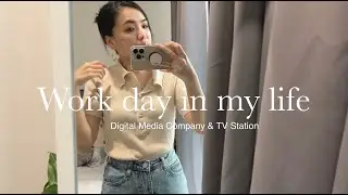 Vlogmas | 在传媒公司（电视台）打工的一天｜YouTube银牌开箱？｜1Utama圣诞装饰
