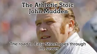 Be on time, pay attention, play like hell when I tell you to! #JohnMadden #Football #Philosophy