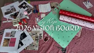 Orta Sehpa’da 2026 Hayalleri | Vision Board Sohbeti, Hedefler & Niyetler