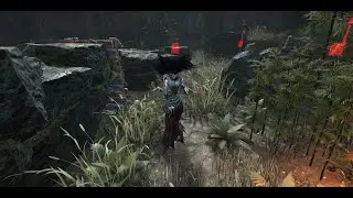 Dead by Daylight 黎明死線&middot;殺手精華27&middot;2v8 怨靈bug出富江的聲音😳然後這圖是我的地頭！你們躲進竹中都沒用！