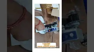 Hot Manual : DY8 : Ribbon Printer Batch coding machine in four lines.#codingmachine