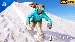 (PS5) RIDERS REPUBLIC is so BEAUTIFUL on PS5 | NEXT-GEN Ultra Graphics [4K 60FPS HDR]