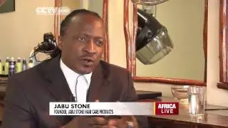 South Africa's Jabu Stone a Solution to African Hair