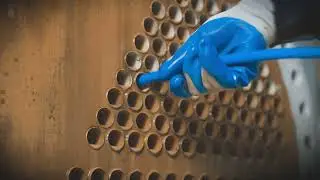 Low condenser efficiency? Scale and sludge are the culprits! #CondenserCleaning  #EnergyEfficiency