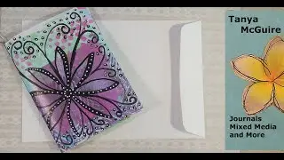 How to Make A Junk Journal / Art Journal from a 6x9 Envelope