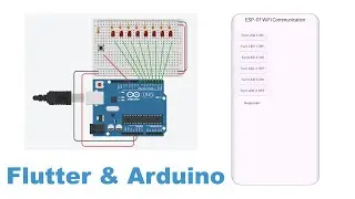 Flutter App & External Hardware | Arduino Programming with ESP Module