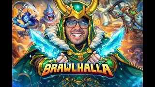FUI POR LAS 3 VICTORIAS Y....... BRAWLHALLA