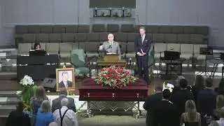 Henry Clayton Brunson Funeral