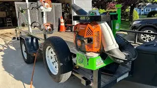 BACKPACK BLOWER TRAILER MOUNT RACKS ( good or not )