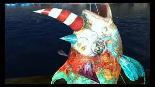 Real VR Fishing - Christmas Fish - Imperial Hornfish