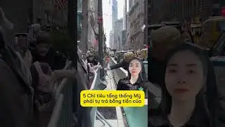 5 Chi ti&ecirc;u tổng thống Mỹ phải tự trả bằng tiền của