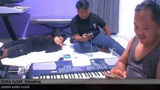 TEST KORG Pa500 // Basis SAMPLING // BILAWA MUSIC 2025 // MENOLAK PUNAH