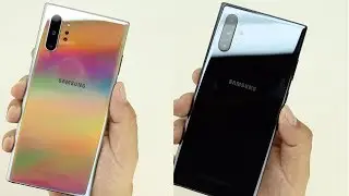 Samsung Galaxy Note 10 Plus Dual Unboxing! Aura Glow & Aura Black!