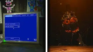 Это обновление для FNAF 6 в режиме совместной игры просто невозможно!