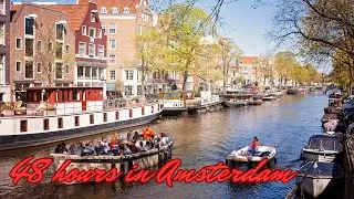48 часов в Амстердаме 🇳🇱: головокружительное путешествие