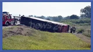Tragjedi në Kroaci, aksidentohet autobusi me targa të Kosovës, raportohet për dhjetë të vdekur