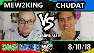 SSC 2018 Smash Masters - FOX MVG | Mew2King Vs. Liquid` Chudat - Semifinals