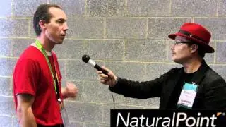 NaturalPoint OptiTrack at SIGRAPH 2011