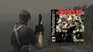 RE4 UHD - RE1 Inventory & Menu Sounds | Mod Showcase