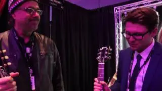 What's New from the Gibson Custom Shop (pt 3 of 3)  &bull;  NAMM 2017