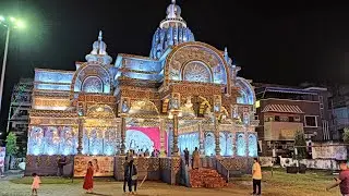 Apcar Garden Asansol Durgapuja Paricrama 2025 || Apcar Garden Asansol Durgapuja @ishaantravels