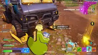 Fortnite: In My Happy Place, Double D!