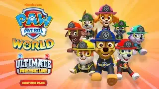 PAW Patrol🐶 Rescue🚓World🌍 | Super🦸&zwj;♂️ Fun Rescue🛟 Mission🚀 for Kid👶