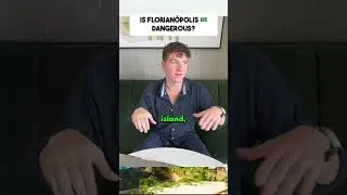 Безопасен ли Флорианополис, Бразилия 🇧🇷? #путешествие #кочевник #флорипа