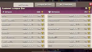 TOP 10K Player (5300+ Reset) | TH17 Legends Attacks! FB RL (+268 PB)