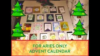 ARIES ♈ ADVENT CALENDAR 🎄 DAY 4️⃣
