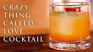 Spicy Tequila Cocktail Recipe: Crazy Thing Called Love | Patr&oacute;n Tequila
