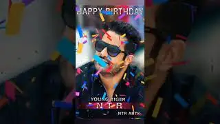 #ntr#birthdaycelebration#young tiger#rrr # నందమూరి తారక రామారావు#happy birthday NTR