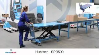 HanseLifter Hubtisch SPB500