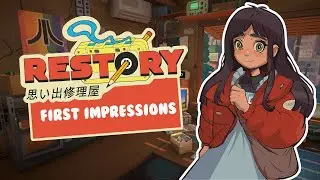 УПРАВЛЕНИЕ УЮТНОЙ РЕМОНТНОЙ МАСТЕРСКОЙ || Первые впечатления от Restory