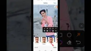 Face App Photo Editing || Best Trick Photo Editing #shorts