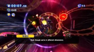 Sonic Generations - Time Eater Boss Fight