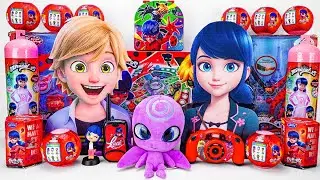Miraculous Ladybug Toys Collection ASMR Unboxing Review | Mystery Marinette & Adrien Surprise Boxes