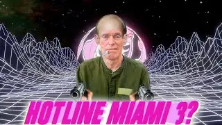 это что hotline miami 3? лучше это девлог по моей игре (feat. Withered)