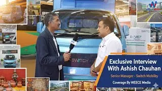 Exclusive Coverage of Switch Mobility EV Vehicles | UPITS 2025 Expo