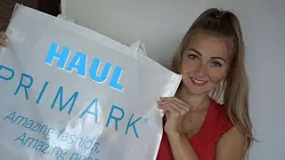 PRIMARK HAUL | D&Aacute;MSK&Eacute; A PANSK&Eacute; OBLEČEN&Iacute; | DROGERIE