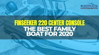 The All New Finseeker 220 Center Console By Crownline Boats