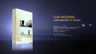 Wedding DVD Case and Box