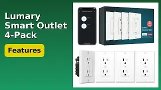 REVIEW (2025): Lumary Smart Outlet 4-Pack. ESSENTIAL details.