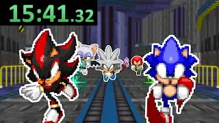 A 3-team SRB206 RACE (ft. Combi-Ring)