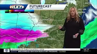 Early look at timing for major weekend snow storm | Jan. 21, 9 a.m. update