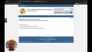 Student Account for Daily Pass