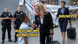 Racist Pilot Calls Cops On Me&mdash;Speechless When My Mom Arrives And She's The Airline Owner